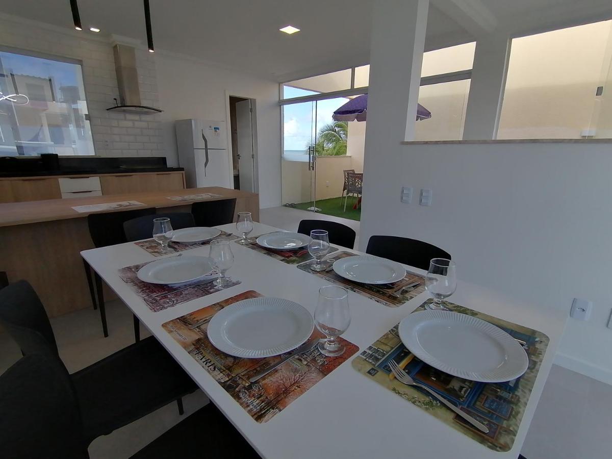 Triplex Pe Na Areia Com 3 Suites Proximo Salvador Лауро-де-Фрейтас Екстер'єр фото