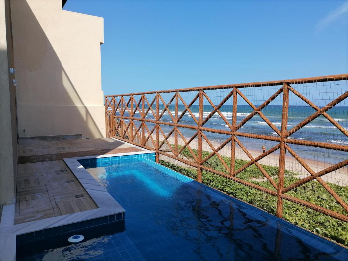 Triplex Pe Na Areia Com 3 Suites Proximo Salvador Лауро-де-Фрейтас Екстер'єр фото