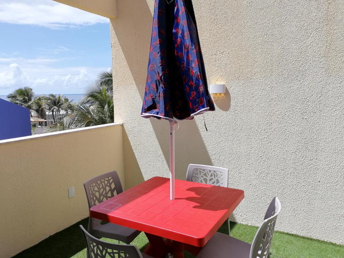 Triplex Pe Na Areia Com 3 Suites Proximo Salvador Лауро-де-Фрейтас Екстер'єр фото