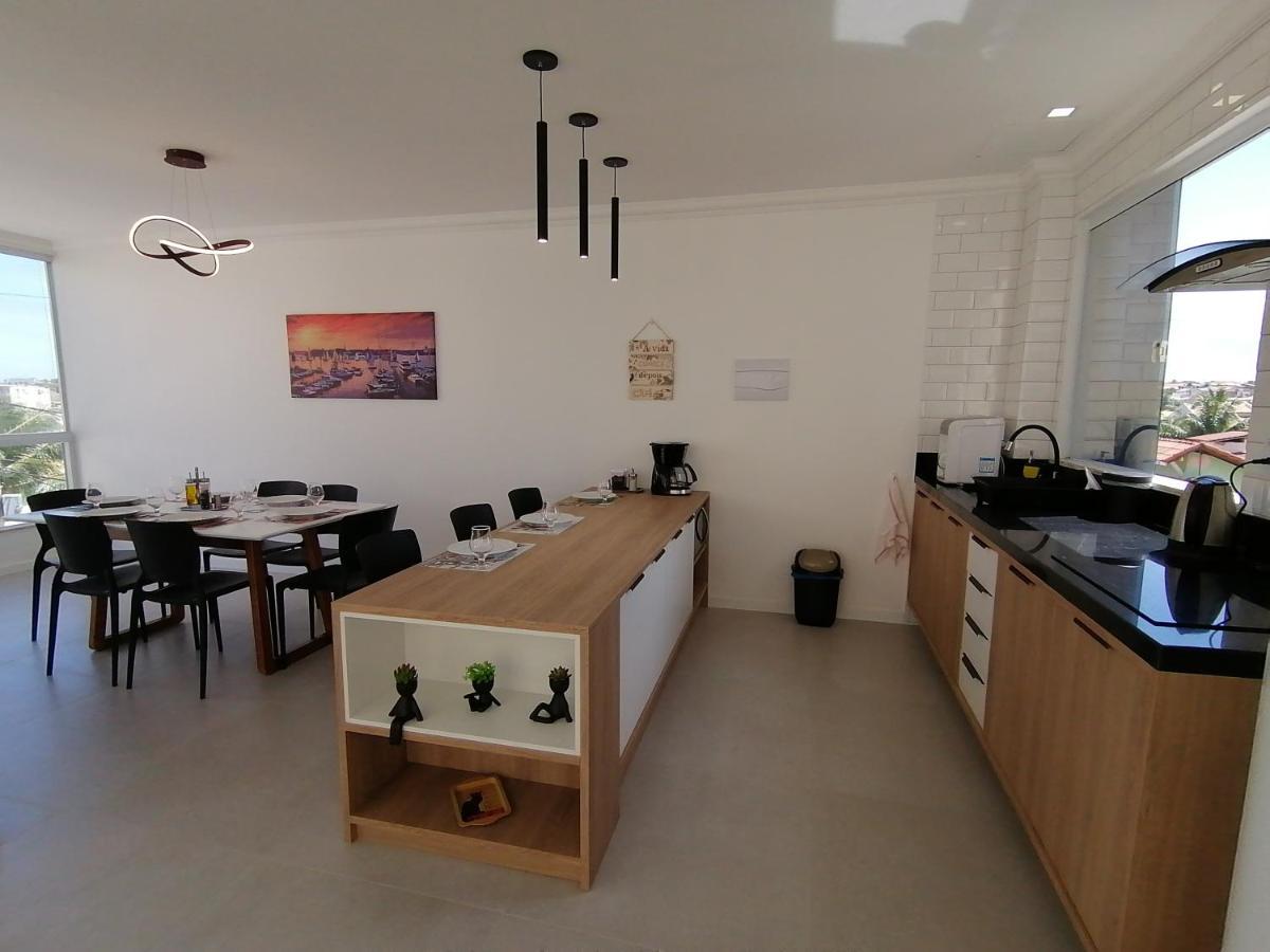 Triplex Pe Na Areia Com 3 Suites Proximo Salvador Лауро-де-Фрейтас Екстер'єр фото