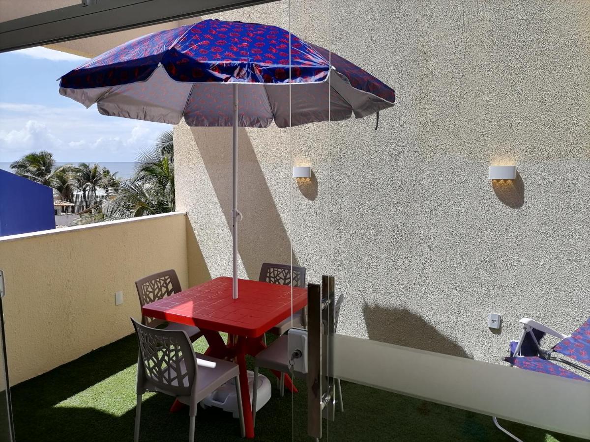 Triplex Pe Na Areia Com 3 Suites Proximo Salvador Лауро-де-Фрейтас Екстер'єр фото