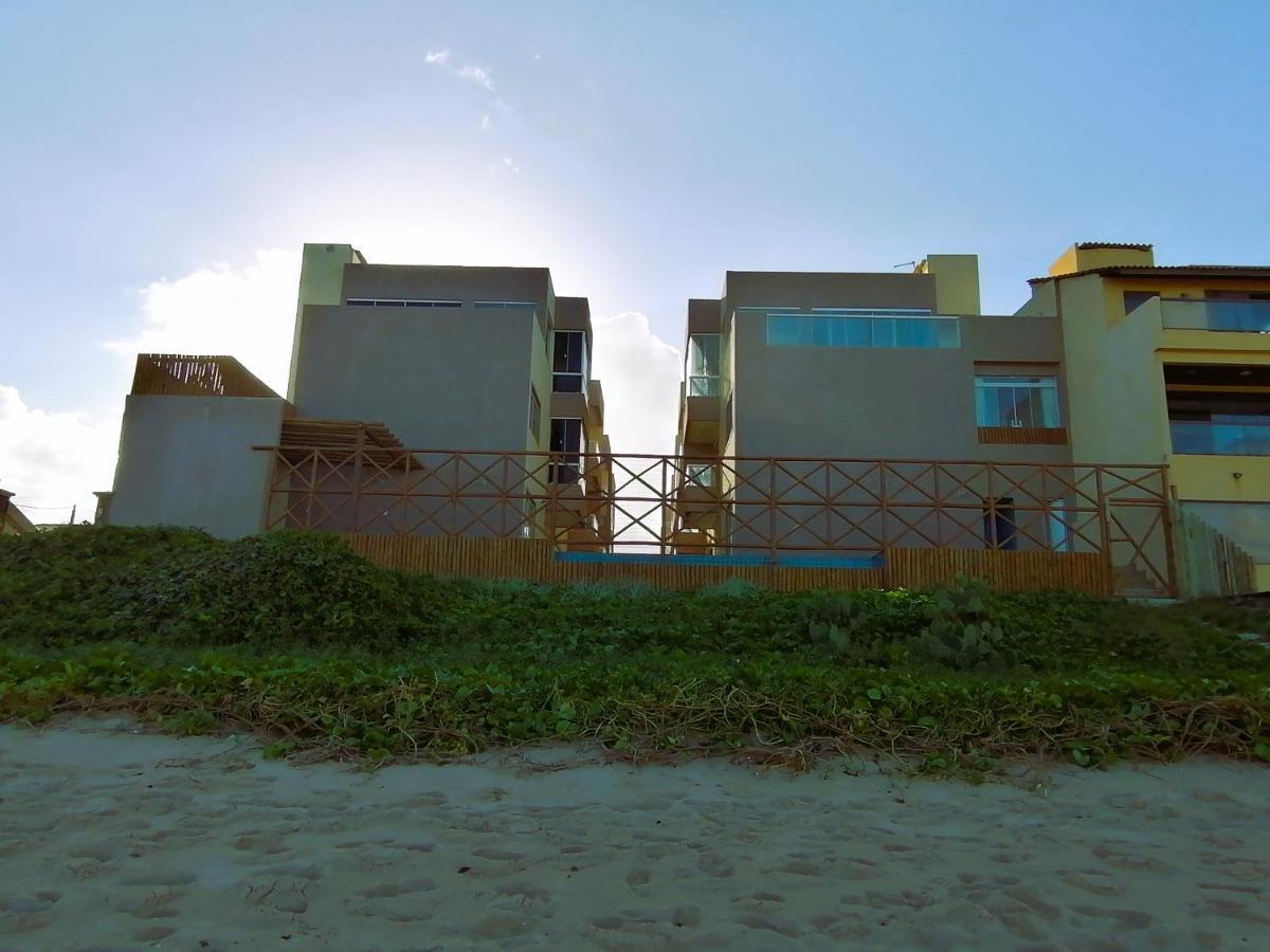 Triplex Pe Na Areia Com 3 Suites Proximo Salvador Лауро-де-Фрейтас Екстер'єр фото